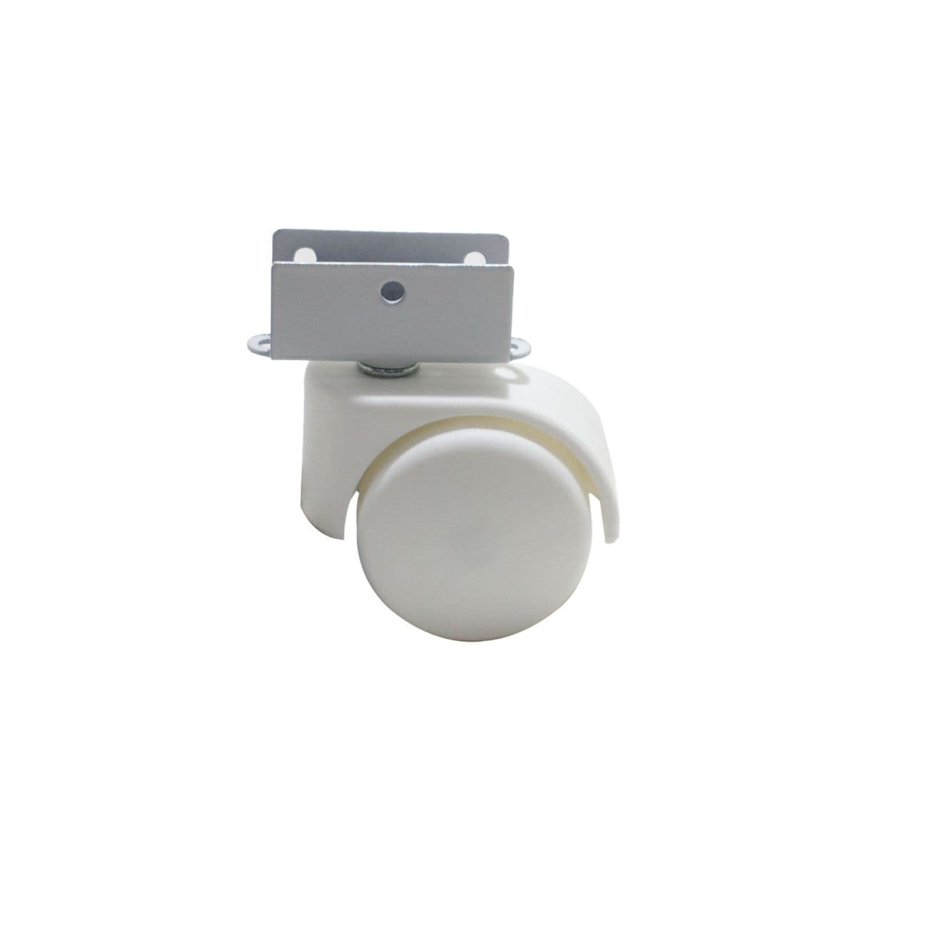 Rodizio Ou Rodinha Para Berço 50mm "u" 15 Mm Sem Freio Bigfer