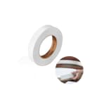 Fita de Borda Pvc Na Cor Branco Neve Liso de 22 Mm X 50 Metros Rehau