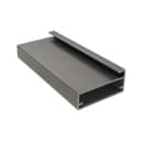 Perfil Montante Inox Polido Para Vidro Rm059 Rometal