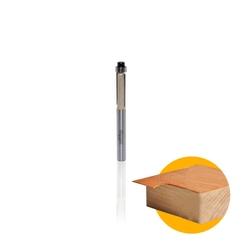 Fresa Tupia Manual Haste 6mm Corte 1/4 Com Rolamento