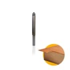 Fresa Tupia Manual Longa Haste 12mm Corte 75mmx 12 Vídea