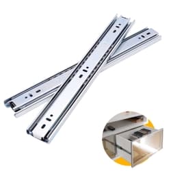 Corrediça Trilho Telescópico de 25 Cm H45 Steel 40kg Hd