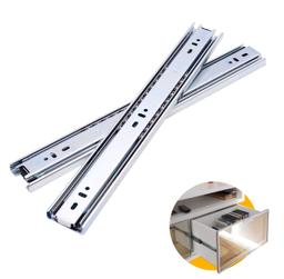 Corrediça Trilho Telescópico de 25 Cm H45 Steel 40kg Hd