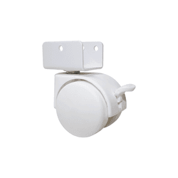 Rodinha Ou Rodízio Para Móveis Chapa "u" de 30 Mm Com Freio Bigfer