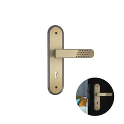 Fechadura Em Antique Para Porta Interna de 25 A 40 Mm 1810/21 Stam