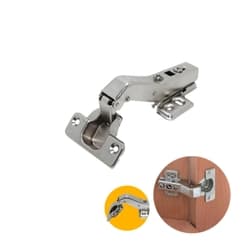 Dobradiça Hd 45°graus Com Amortecedor Portas de Canto