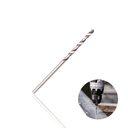 Kit Jogo de Brocas de 1 Mm Em Aço Rápido Polido Para Metal Com 10 Brocas Ctc-01700010 Ctpohr