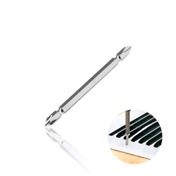 Bits Fenda Philips Dupla Ph2 X 150 Mm Cromado