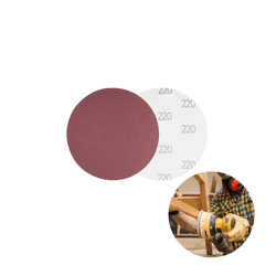Disco Lixa Ø125 Mm Gramatura 220g Lixadeira Orbital
