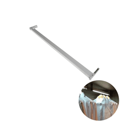 Cabideiro de Led de 80 Cm Em Alumínio Anodizado Com Sensor de Presença 6000k Branco Frio Blass