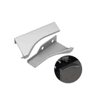Ponteira Puxador Facetato Anodizado de 15mm Pe183 Rometal