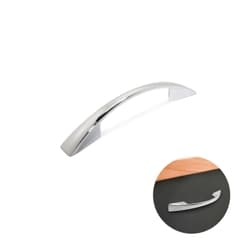 Puxador Arco Cromado de 64 Mm Para Portas E Gavetas Il2092 Renna