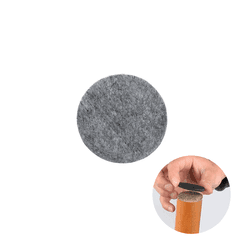 Feltro Para Proteção de Piso 20 Mm Pacote Com 100 Peças