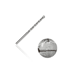 Broca de 04 X 75 Mm Golden Line Em Widea Videa Com Haste Cilíndrica Para Concreto Parede 708049 Mtx