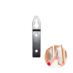 Presilha Suporte Chapa Para Painel E Quadros