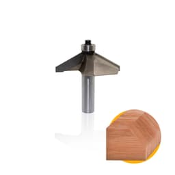 Fresa Tupia Manual Haste 12mm Corte de 7/8'' Widea