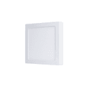 Painel Plafon de Led de 12w Luminária Quadrado de Sobrepor 6000k Branco Frio de 16 X 16 Cm Cristais de Luz