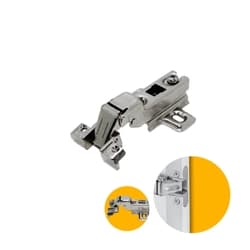 Dobradiça Curva Série M Slide-on Portas de Alumínio