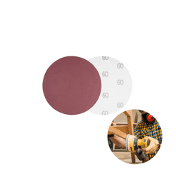 Disco de Lixa Ø125 Mm Gramatura 060 Orbital