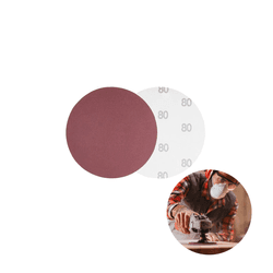 Disco de Lixa Ø125 Mm Gramatura 080 Orbital