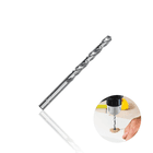 Broca de 13 Mm Em Aço Rápido Polido Com Haste Cilíndrica Para Metal Mtx