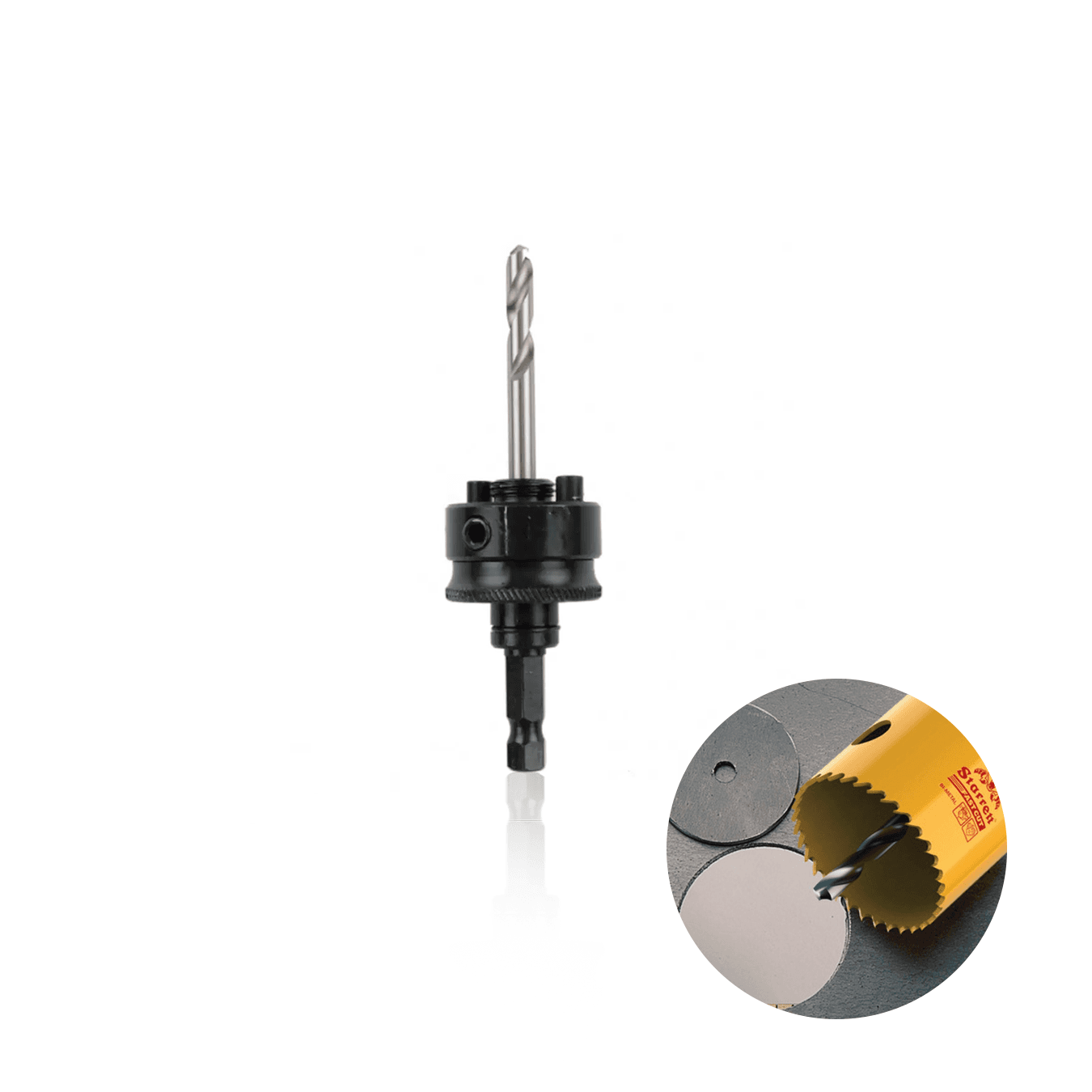 Mandril Para Serra Copo Original Starret Haste 3/8'' A10e