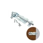 Trinco Simples de Fio Redondo Em Aço Galvanizado 15 Cm Cromado