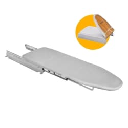 Tábua de Passar 450 Deslizante Na Cor Branca Fgv