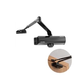 Mola Aérea Para Porta Potência 3 Na Cor Preta Vonder