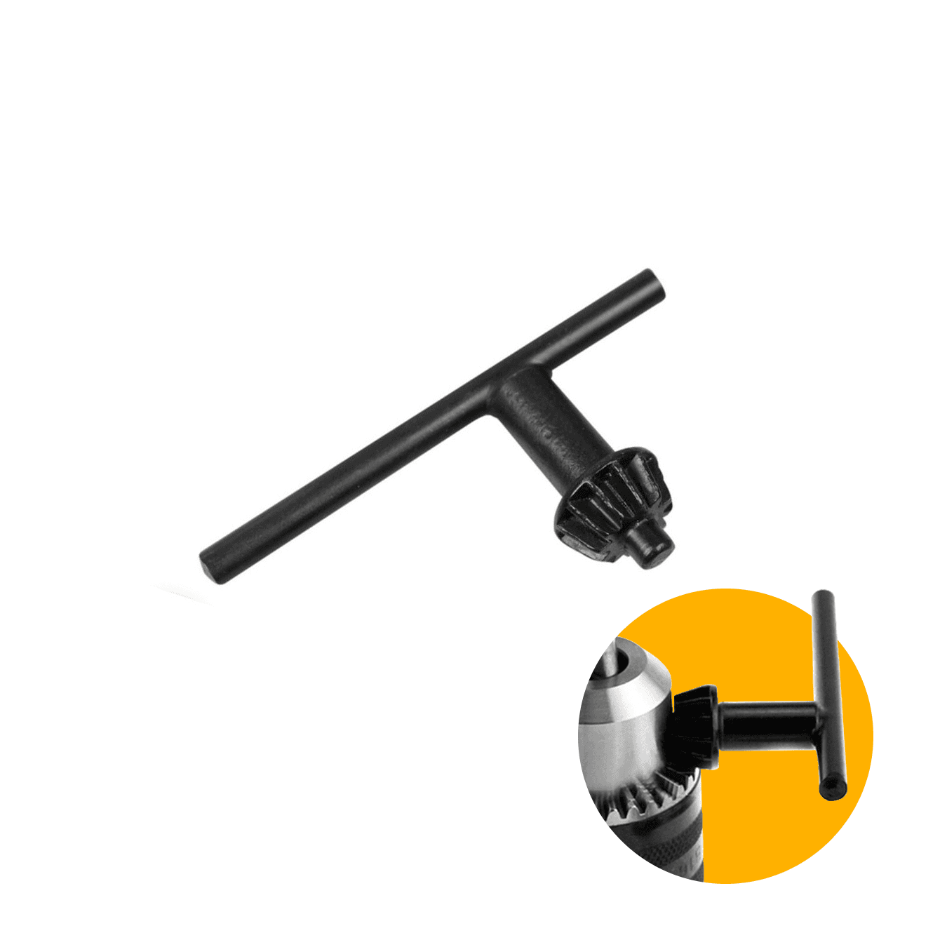 Chave Tipo T Para Aperto de Mandril 10 Mm Furadeiras