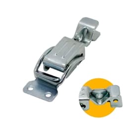 Fecho de Ação Rápida Porta Cadeado E Mola Curva Pequena 67 Mm