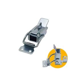 Fecho de Ação Rápida Pequeno Com Porta Cadeado E Mola Curva Pequena