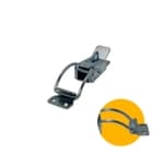 Fecho de Ação Rápida 70 Mm Com Mola Curva Grande Para Malas E Baús