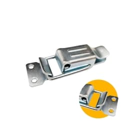 Fecho de Ação Rápida de Tamanho Pequeno Com Mola Reta Pequena 61 Mm