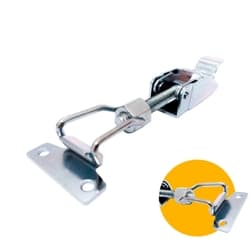 Fecho De Ação Rápida Grande Porca De Regulagem E Mola Especial 122 A 151 Mm