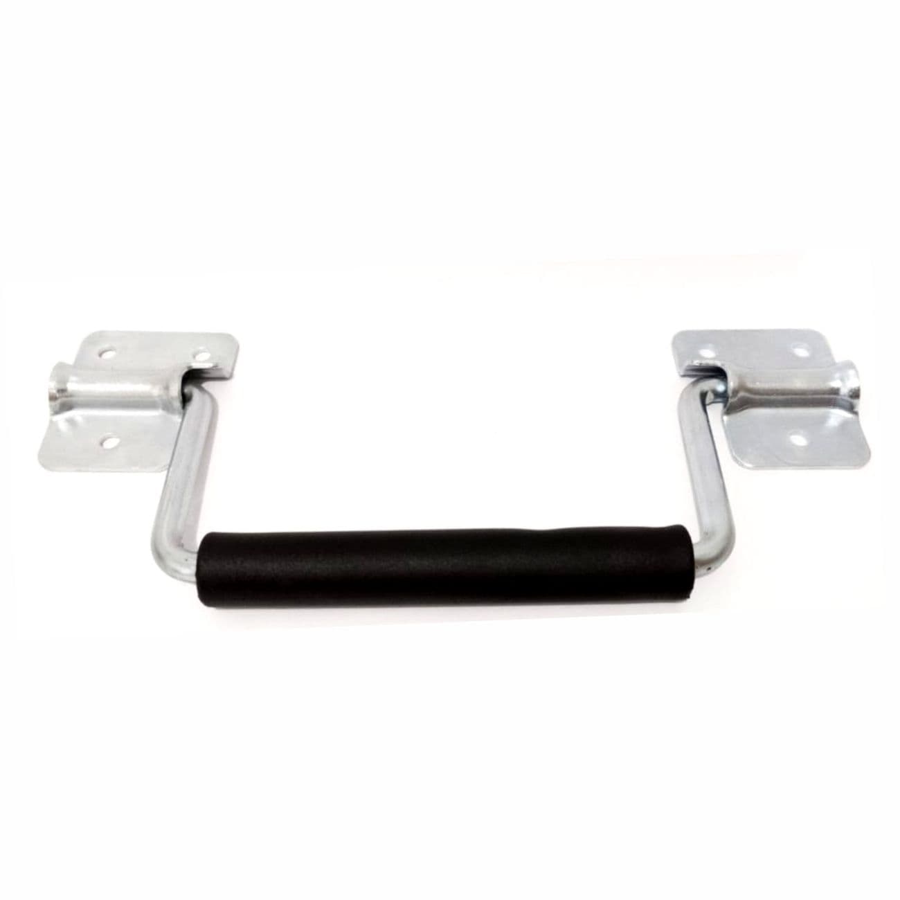 Alça Retrátil 90° Com Base Bipartida Emborrachada Altura 10,5 Mm