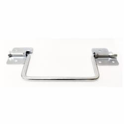 Alça Retrátil 90° Com Base Bipartida Simples Altura 10,5 Mm