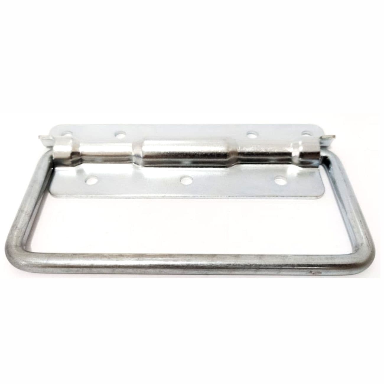 Alça Retrátil 90° Com Base Inteiriça Simples Altura 10,5 Mm