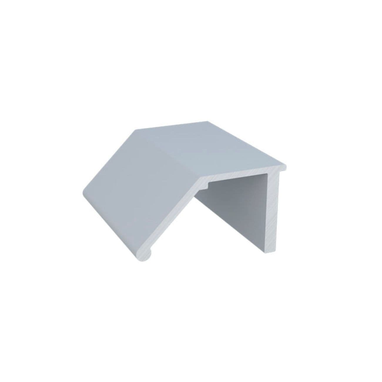 Perfil Puxador de Encaixe Anodizado de 15 Mm Rm112 Rometal