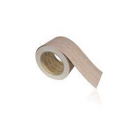 Fita de Borda Pvc Na Cor Carvalho Canela P714 de 100 Mm X 1 Metro Rehau