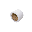Fita de Borda Pvc Na Cor Branco Liso de 100 Mm X 1 Metro Rehau