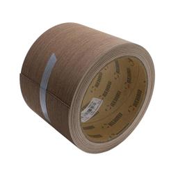 Fita de Borda Pvc Na Cor Nogal Champagne Naturale Guararapes P711 de 100 Mm X 1 Metro Rehau