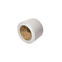 Fita de Borda Pvc Na Cor Titânio Trama Duratex P145 de 64 Mm X 1 Metro Rehau 1054