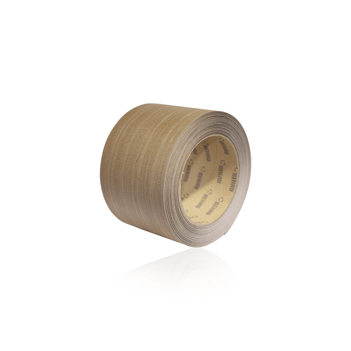 Fita de Borda Pvc Na Cor Canelato Chess Arauco P145 de 100 Mm X 1 Metro Rehau