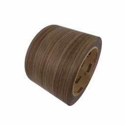 Fita de Borda Pvc Na Cor Ameixa Negra Arauco P111 de 100 Mm X 1 Metro Rehau