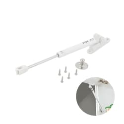 Pistão Branco A Gás Força Normal de 60 Newtons Com Amortecedor Para Porta Fgvtn