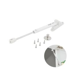 Pistão Branco A Gás Força Normal de 80 Newtons Com Amortecedor Para Porta Fgvtn