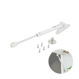 Pistão Branco A Gás Força Normal de 100 Newtons Com Amortecedor Para Porta Fgvtn