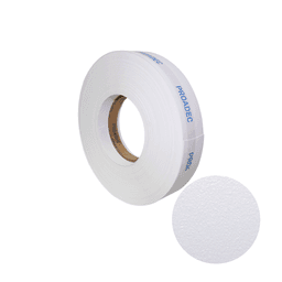 Fita de Borda Pvc Na Cor Branco Tx Fosco de 35 Mm X 50 Metros Proadec