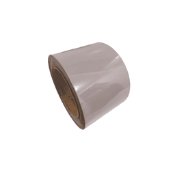 Fita de Borda Pvc Na Cor Gianduia Cristallo Fumê Lacca Liso - Rehau de 64 Mm X 1 Metro